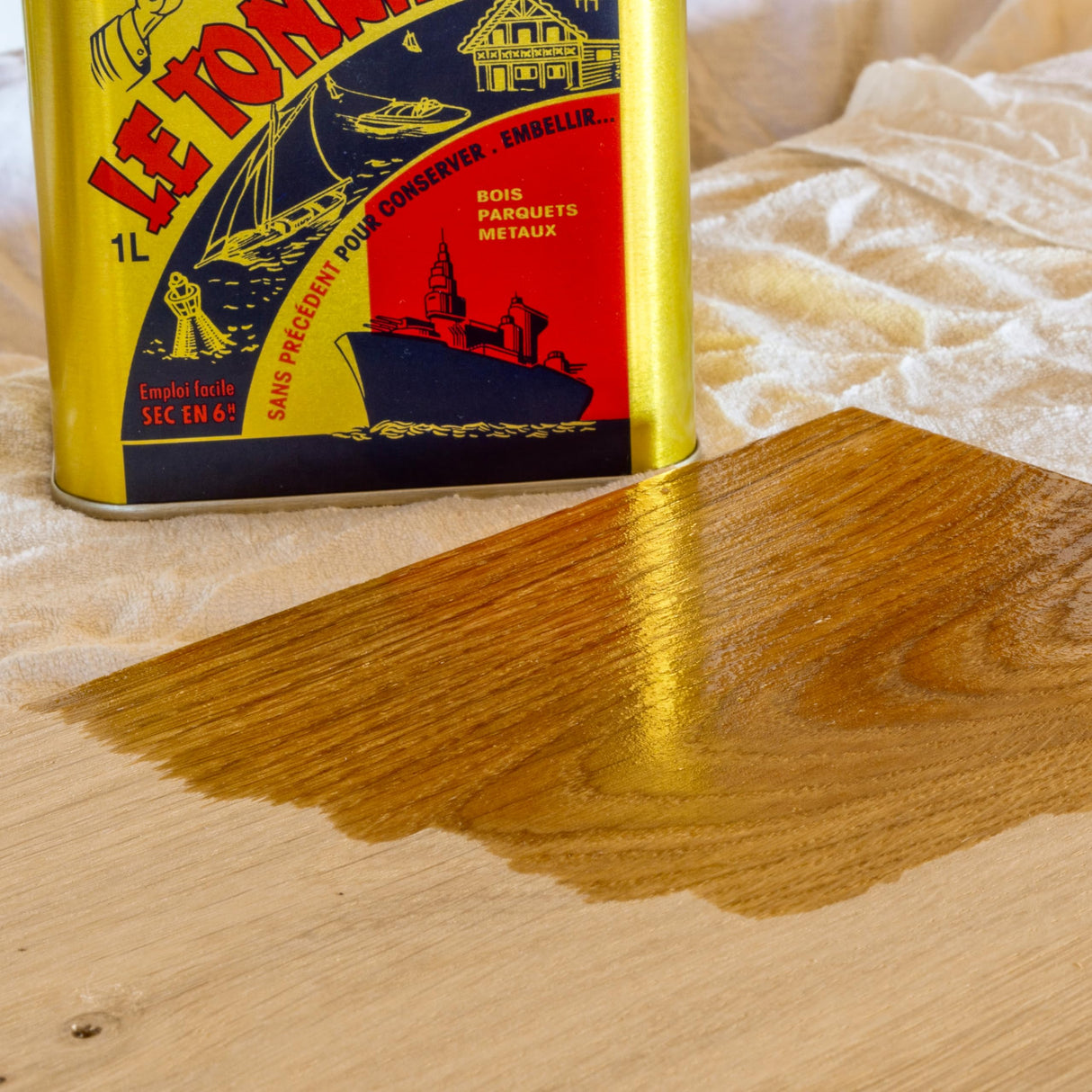 Le Tonkinois Classic Anti-corrosion Linseed Oil Varnish