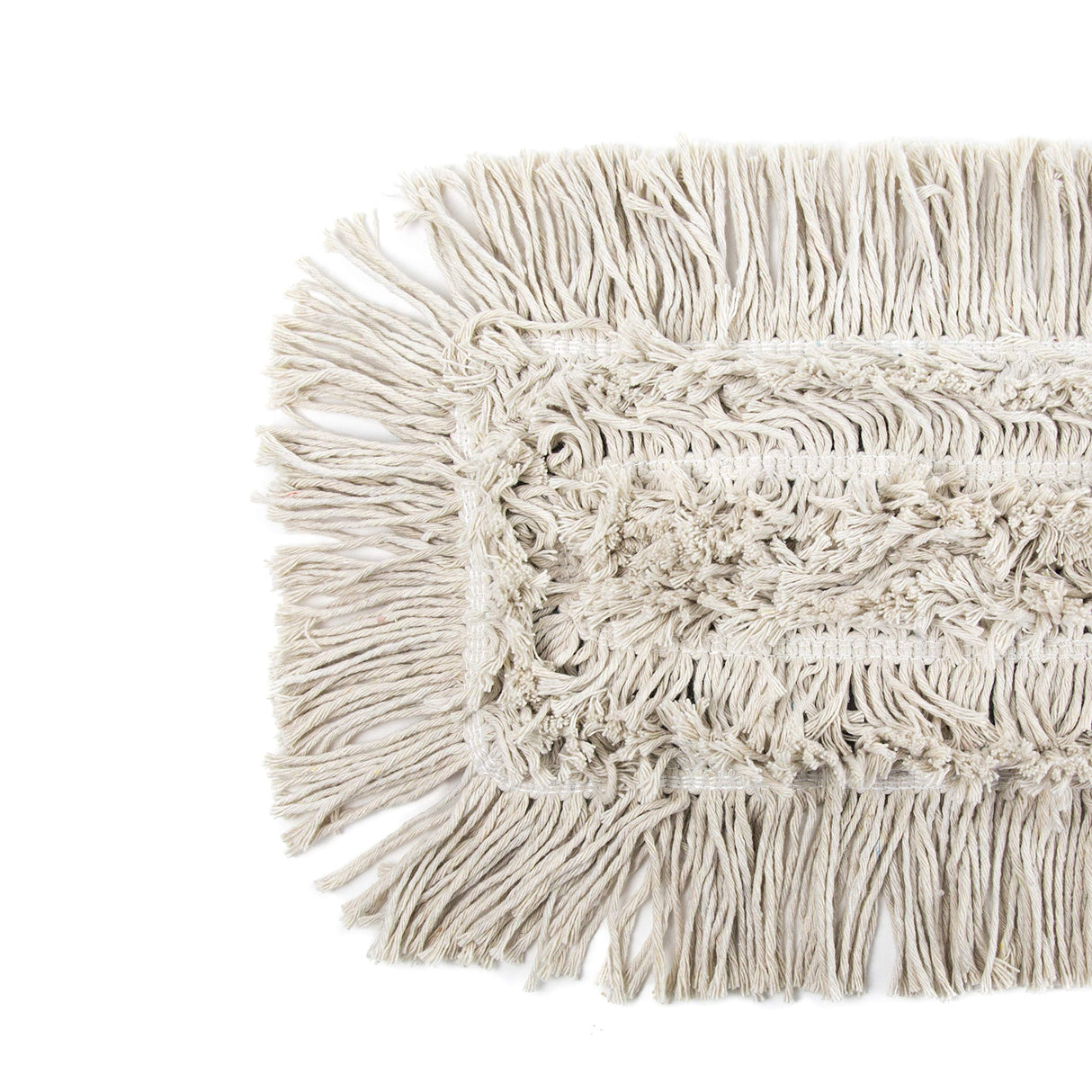 JINCLEAN 2 Pack of 36 Cotton Refills for Industrial Class Floor Dust mop Series Can be fit with Others (2 Pack of 36 Cotton Refill)