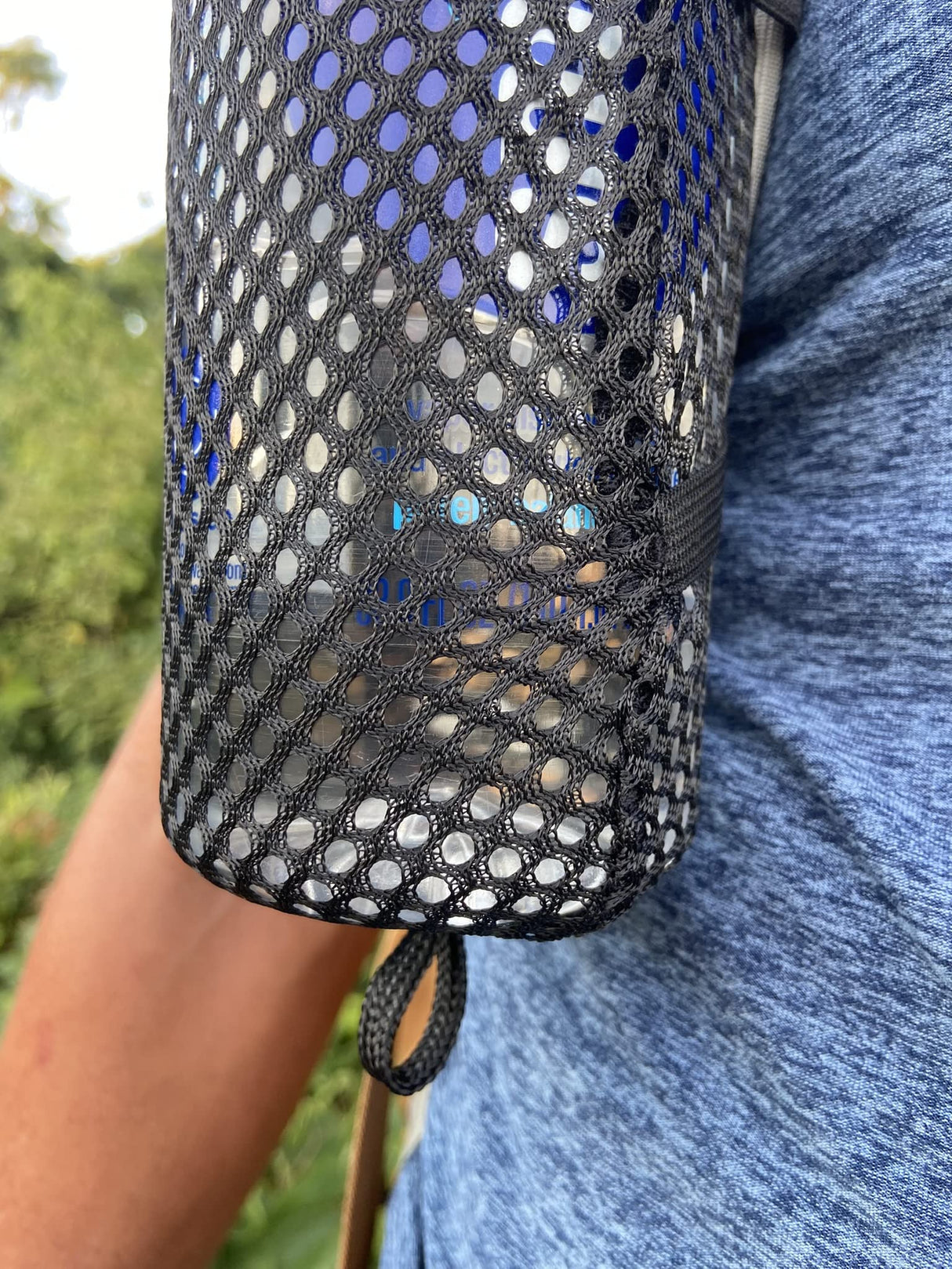 Mountain Mike Hiking Gear Backpack Shoulder Strap Water Bottle Holder…