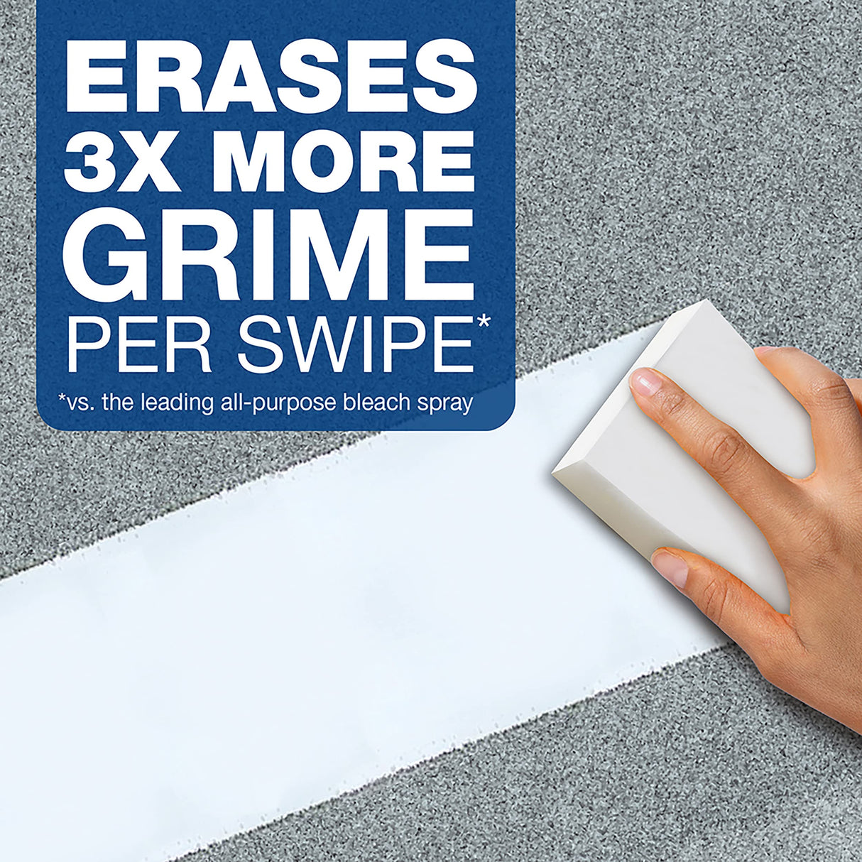 P&G Professional Magic Erasers from Mr. Clean, Bulk Multi Surface Scrubber Cleans Tough Dirt and Grime with No Chemicals, Ideal for Hotels, Restaurants and Businesses, Case of 30