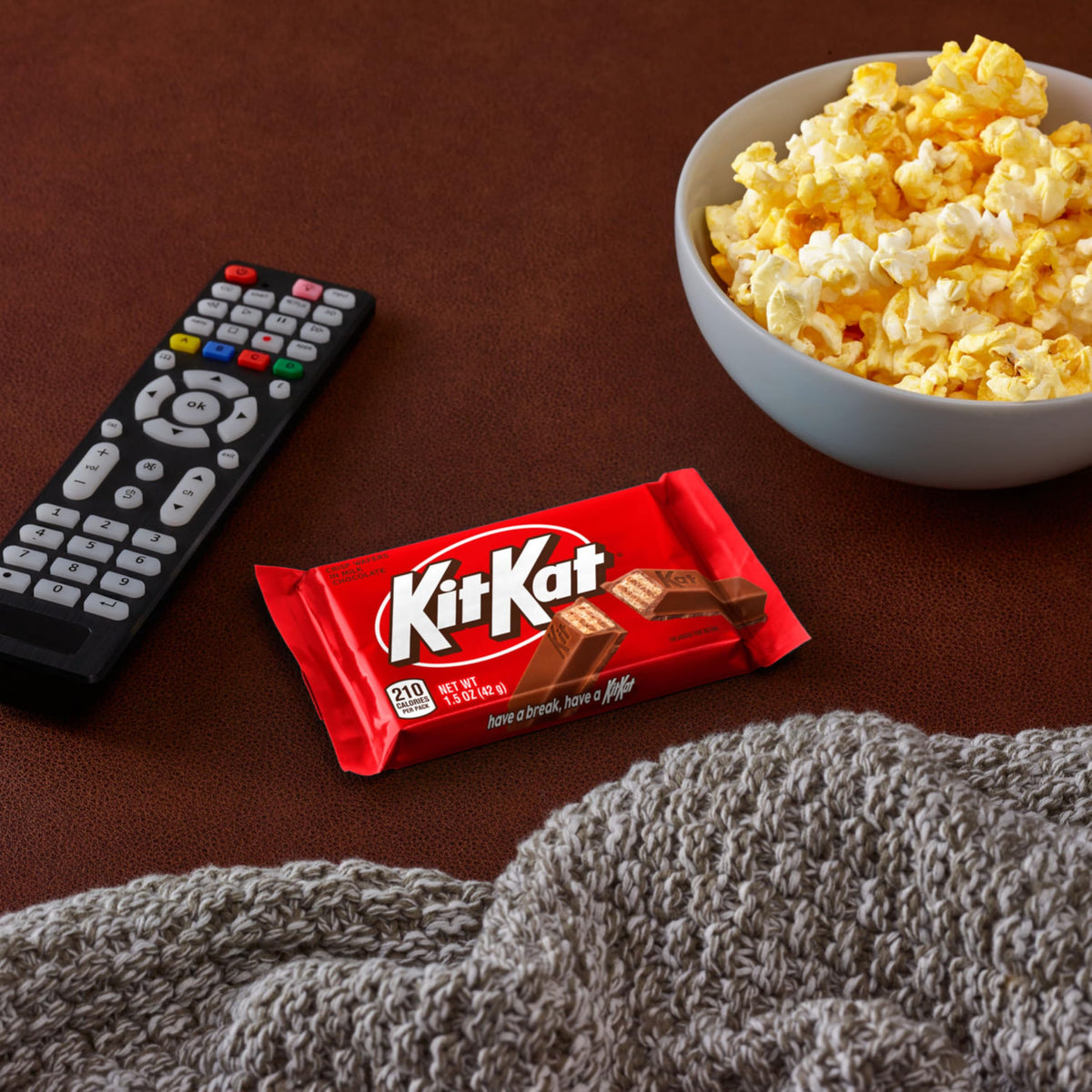 KIT KAT Milk Chocolate Wafer Candy Bars, 1.5 oz, 36 ct