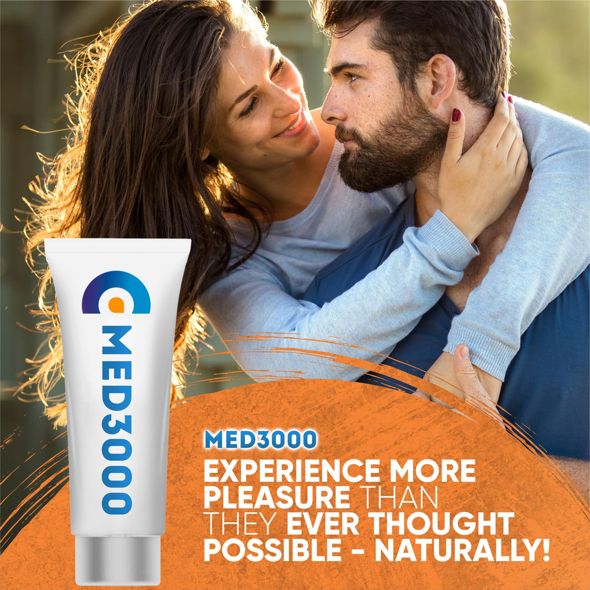 Irvy Med3000 Gel for Men – Stronger XXL Formula for Enlargement & Pleasure