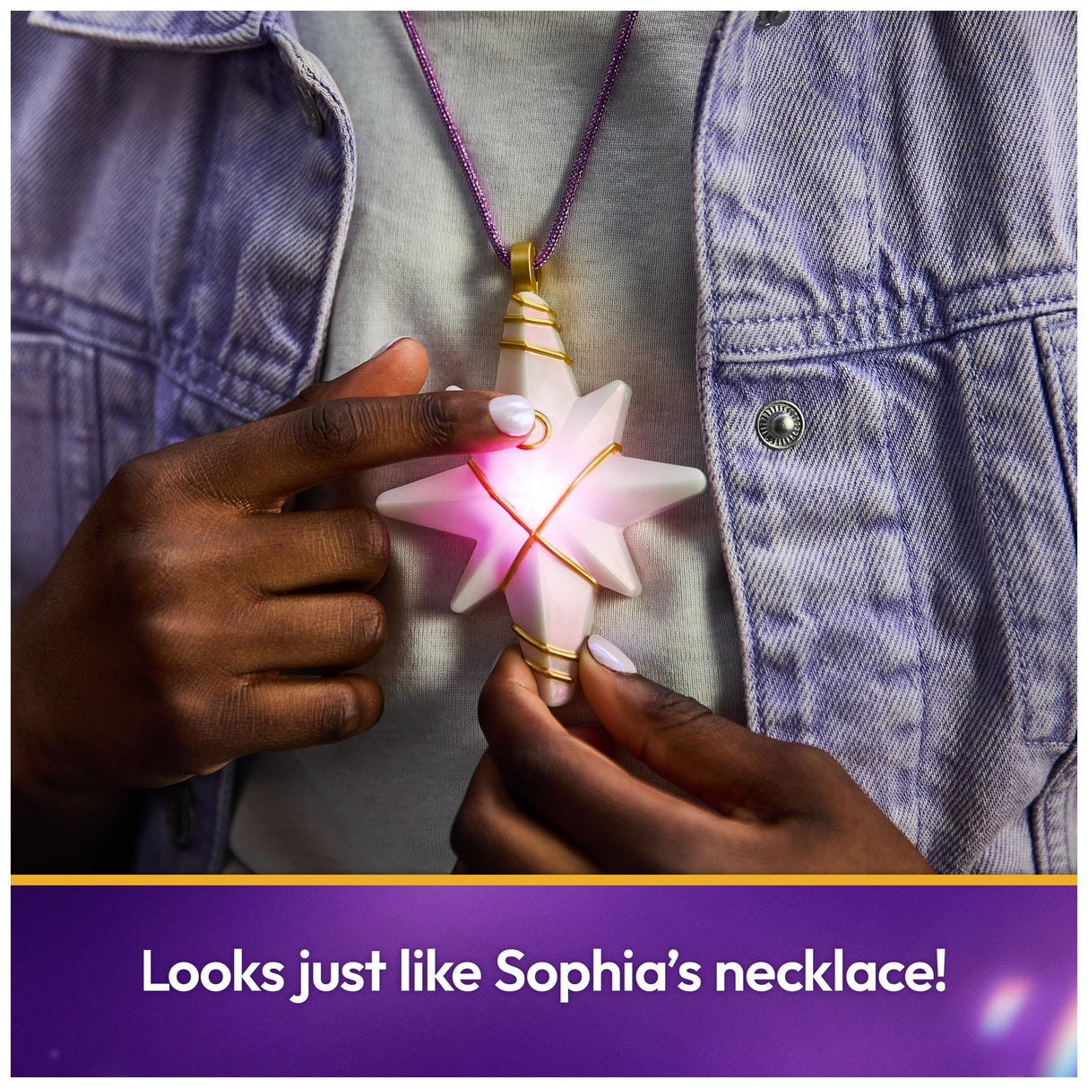 Unicorn Academy Sophia’s Necklace, Dolls & Unicorn Toys, Ages 4+