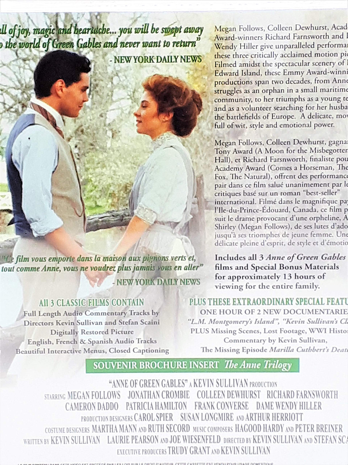 E1 ENTERTAINMENT, Anne of Green Gables: 20th Anniversary Collector's Edition