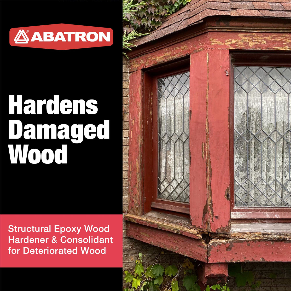 Abatron Wood Restoration Kit, 24 Ounce