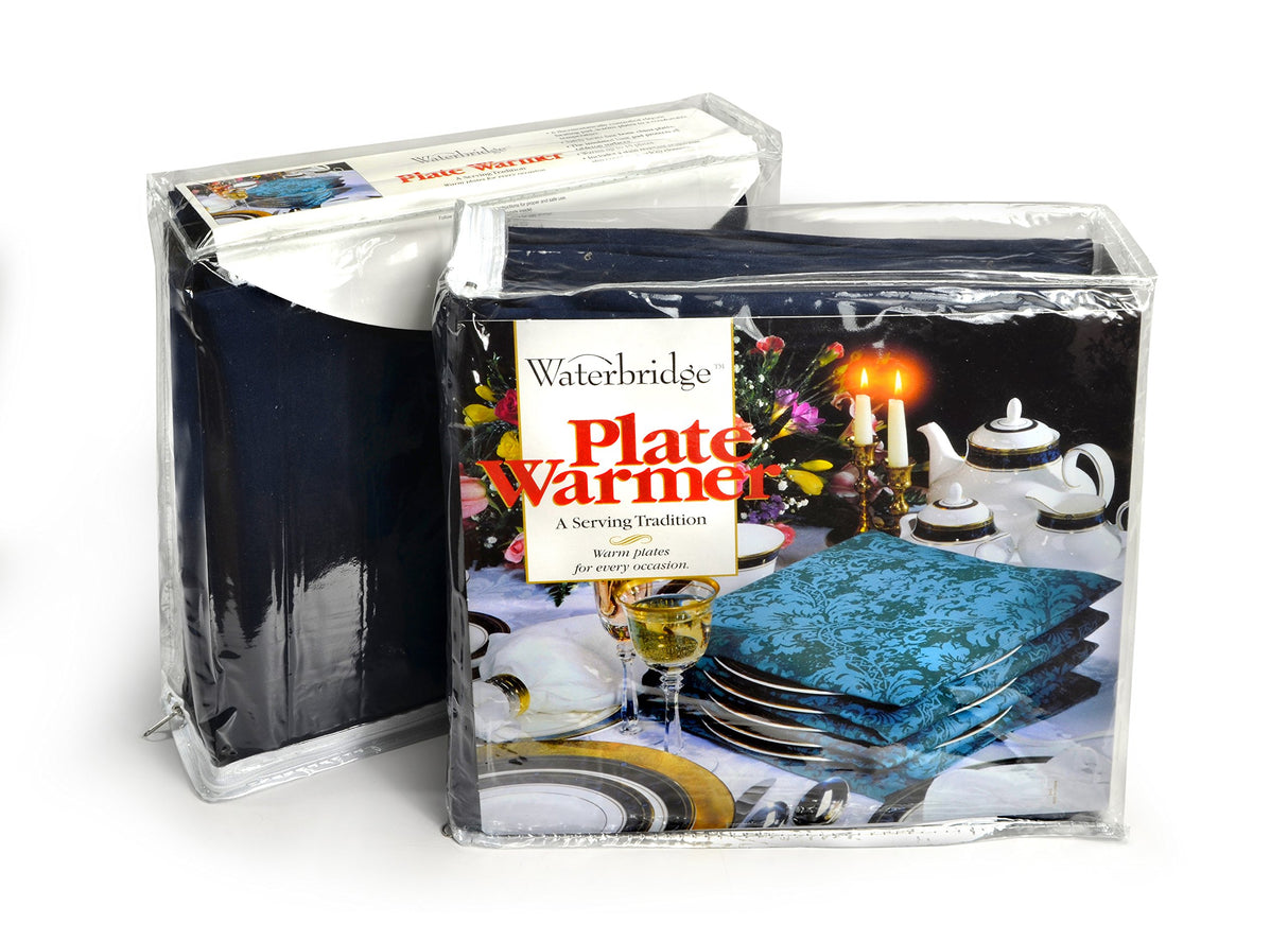 Waterbridge Electric Plate Warmer - Heats up to 15 Large Plates - Heritage Fern