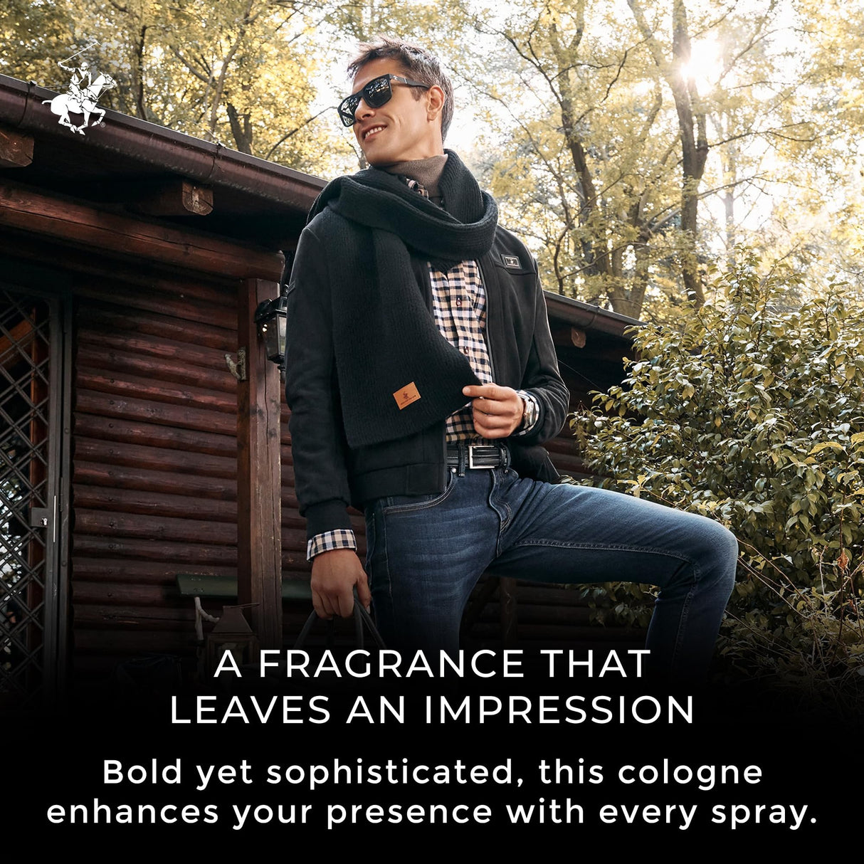 Beverly Hills Polo Club BLUE - Cologne for Men with Notes of Lavender and Sandalwood - Fresh & Oceanic Fragrance Scent - Eau De Toilette Spray 3.40fl.oz / 100ml