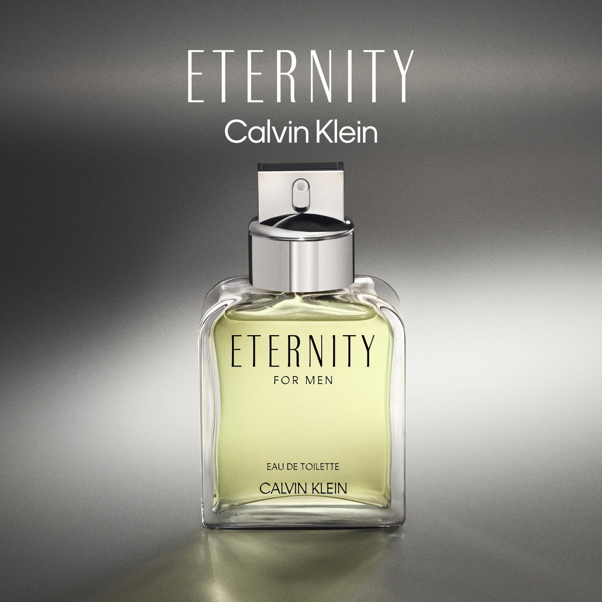 Calvin Klein Eternity for Men Eau de Toilette, 3.3 Fl Oz