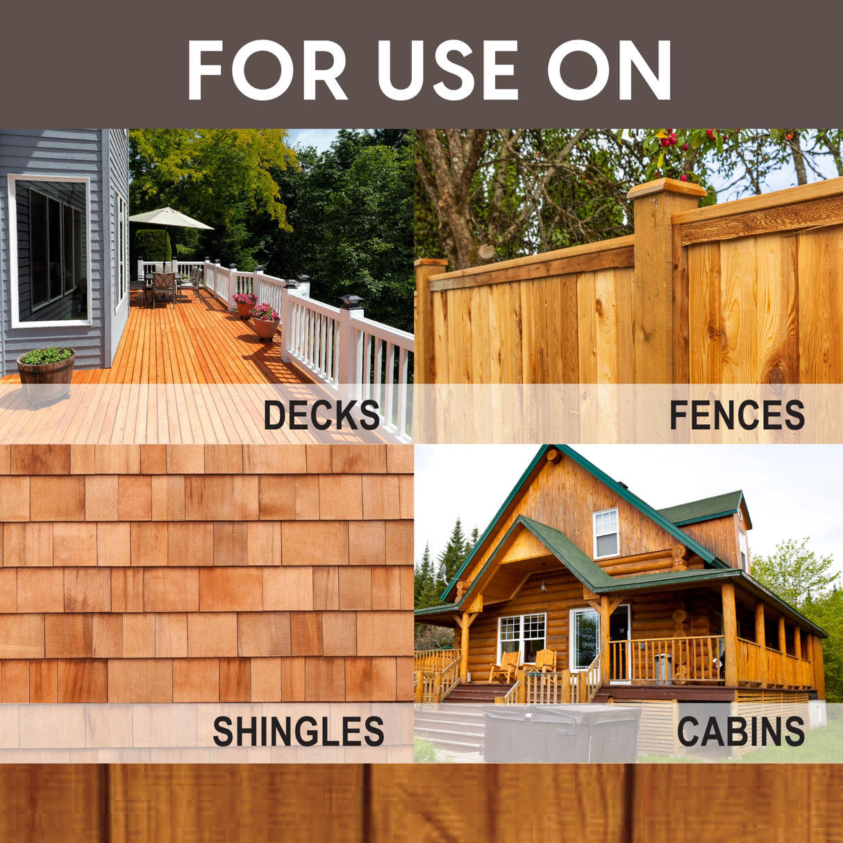 Ready Seal 112 Stain and Sealer, Natural Cedar, 1 gal, Can