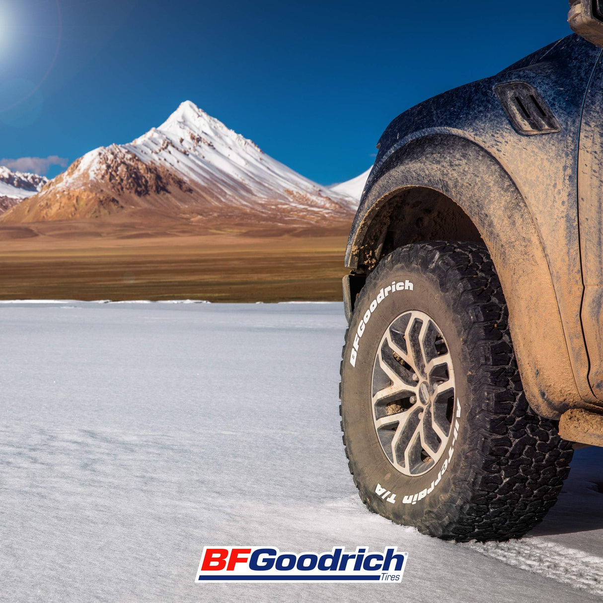 BFGoodrich All Terrain T/A KO2 Radial Car Tire for Light Trucks, SUVs, and Crossovers, LT265/70R17/C 112/109S