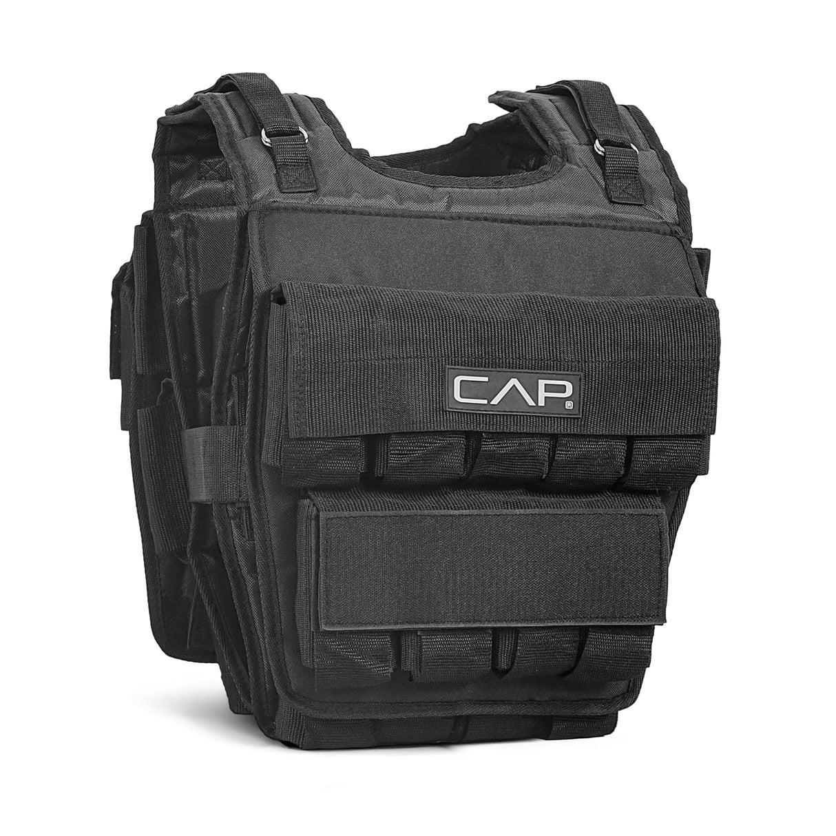 CAP Barbell Adjustable Weighted Vest, 100 lb