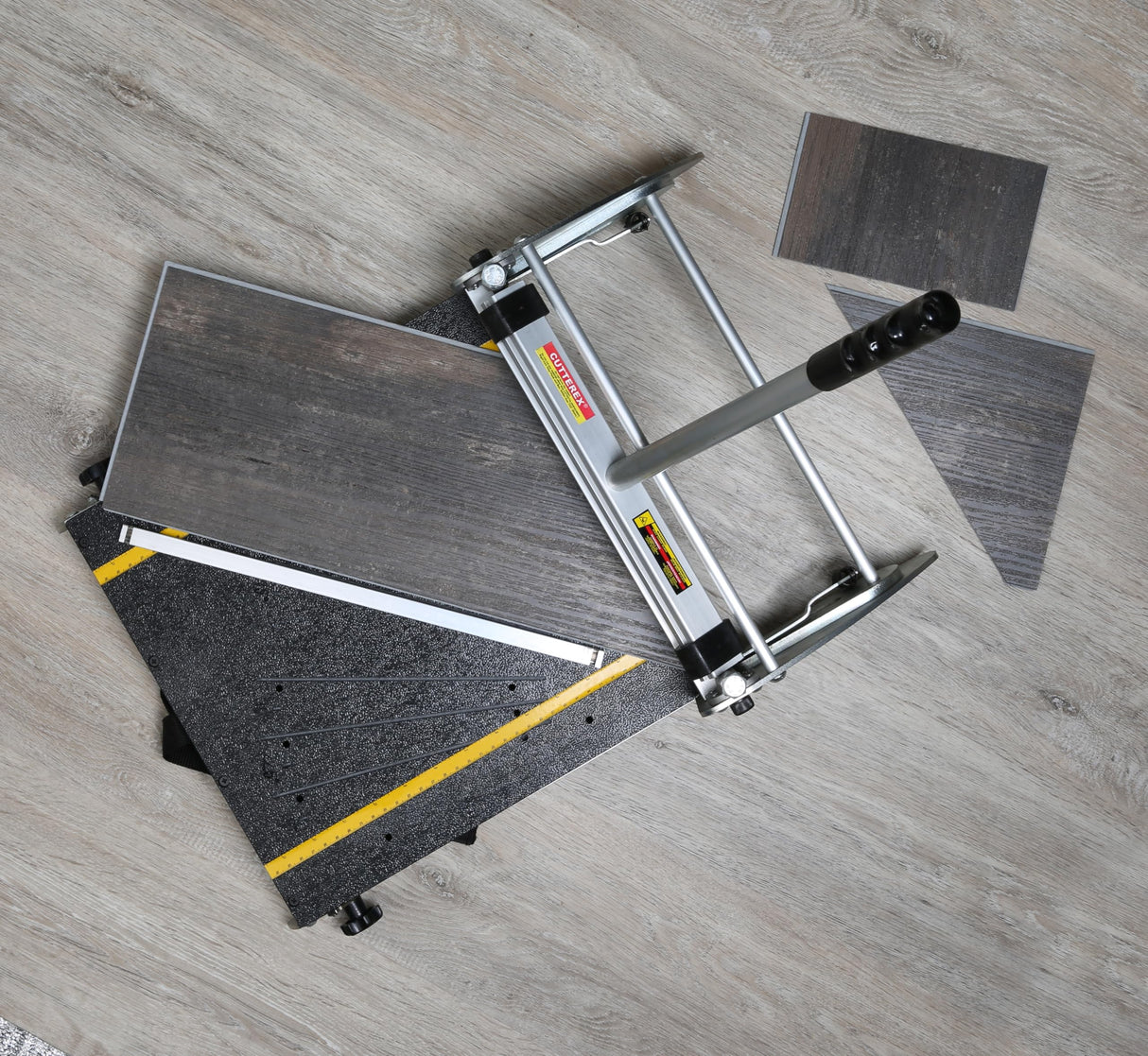 CUTTEREX 13 INCH 360° VINYL Floor Cutter for VCT, LVT, PVC, Rubber Floor and VINYL Plank