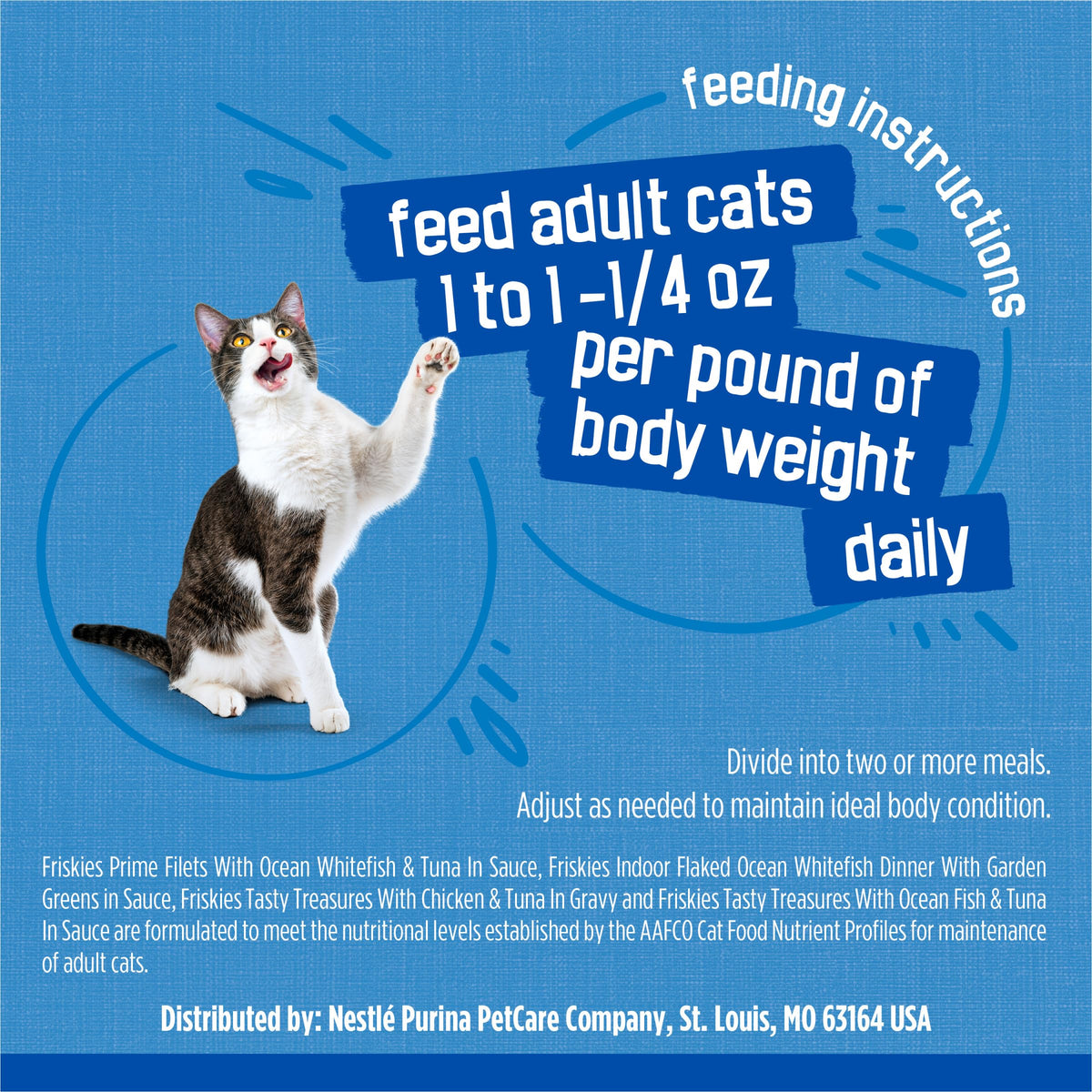 Purina Friskies Oceans of Delight Wet Cat Food Variety Pack, (40) 5.5 oz