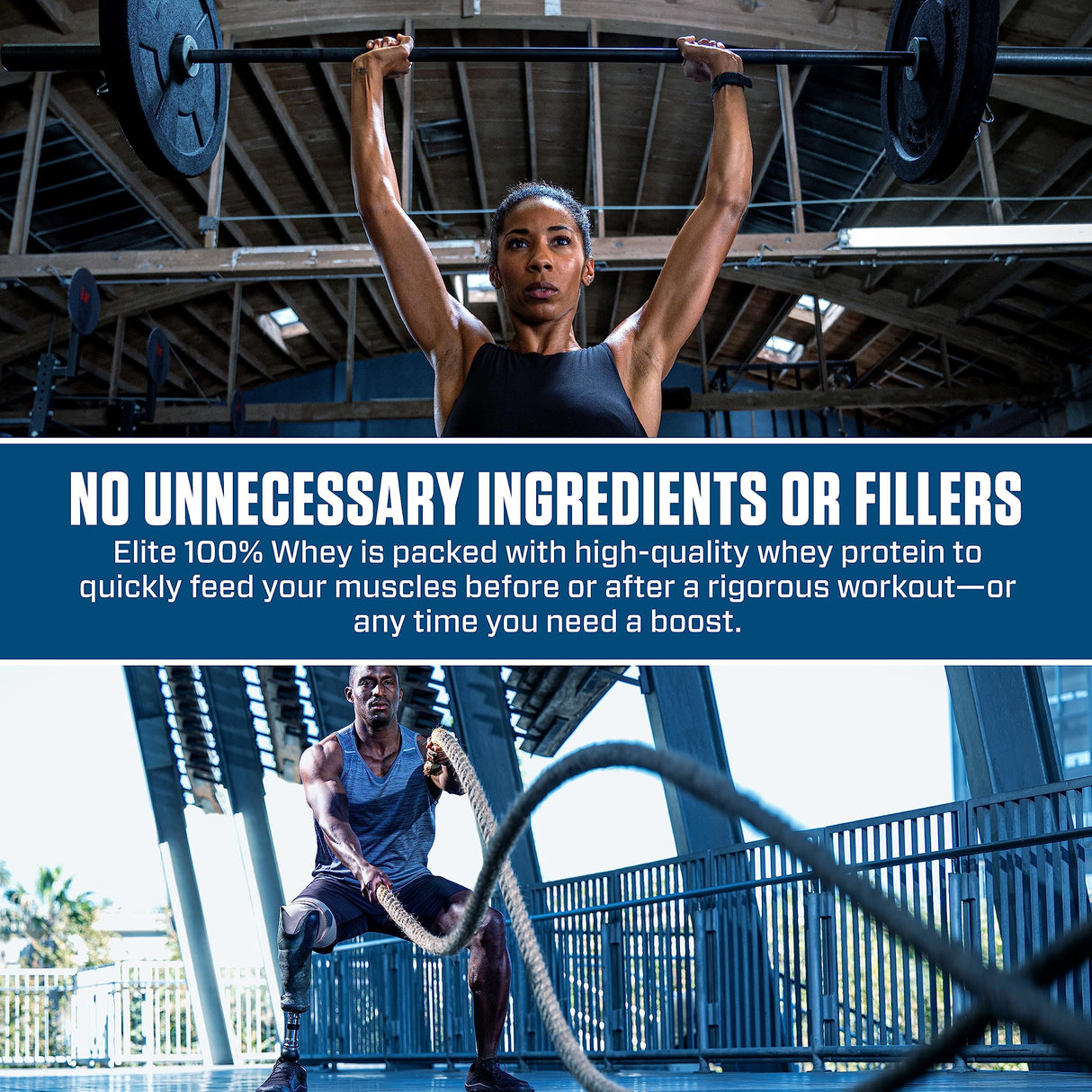 Dymatize Elite 100% Whey Protein Powder, Cookies & Cream, 25g of Protein, 5.5g BCAAs, Less Than 140 Cal., Gluten Free, 3g Carb, 2g Sugar, 3g Fat (25 Servings)