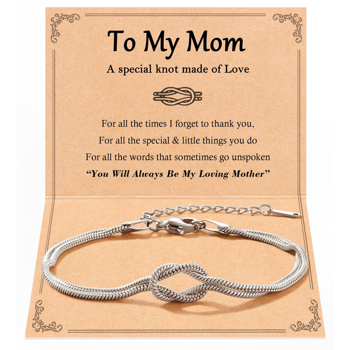 Mom Gifts Mothers Day Christmas Birthday Gifts Mom Bracelet from Daughter