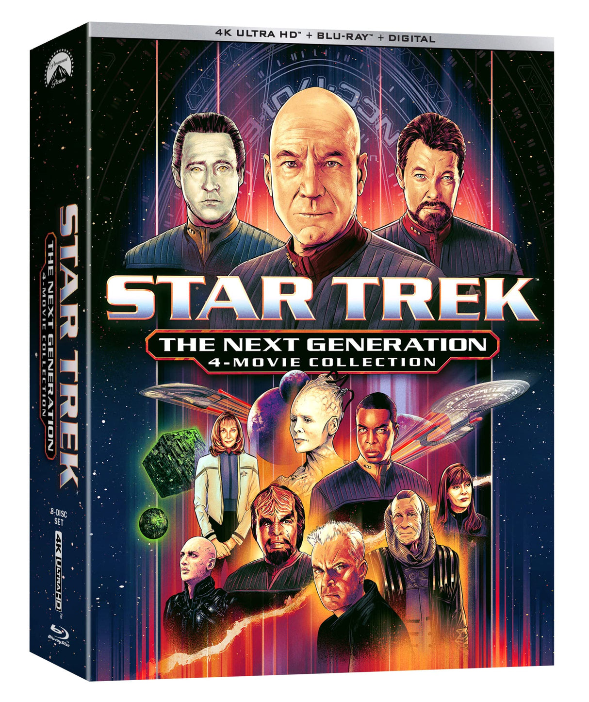 Star Trek: The Next Generation Motion Picture Collection (Includes: Star Trek IX: Insurrection, Star Trek VII: Generations, Star Trek VIII: First Contact, Star Trek X: Nemesis)