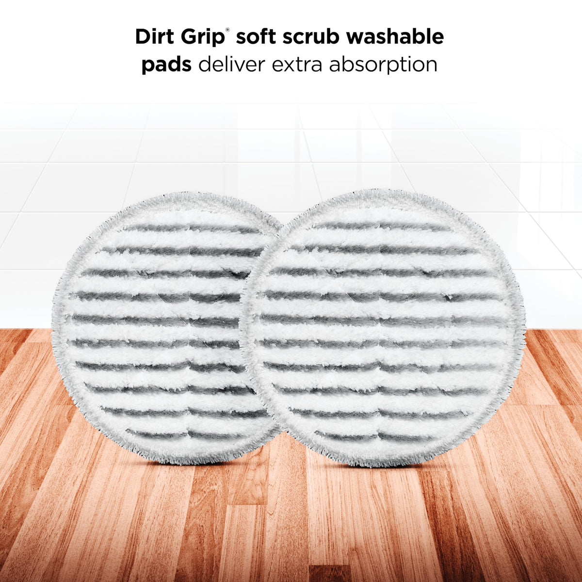 Shark Steam & Scrub Steam Mop, All-in-One Hard Floor Cleaner, Grey, S8001