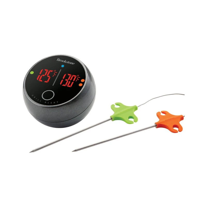 Brookstone Grill Alert Bluetooth Connected Thermometer