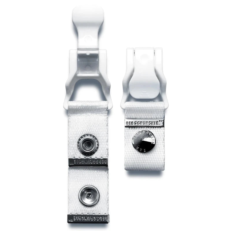 BED SCRUNCHIE - 高耐久ファブリッククリップ (クリップ2個)