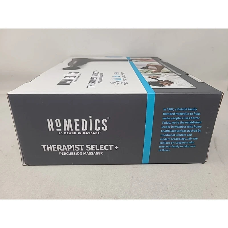 HoMedics Therapist Select Plus + Percussion Massager HHP-745 NEW FACTORY SEALED