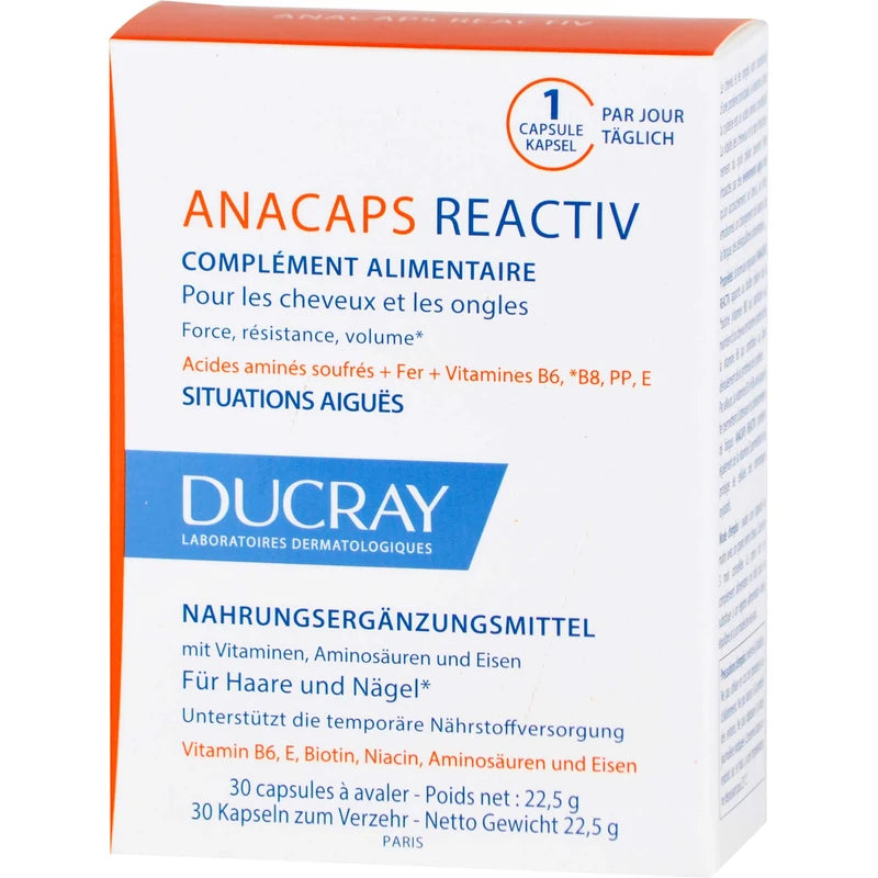 Ducray Anacaps Reactiv Kapseln