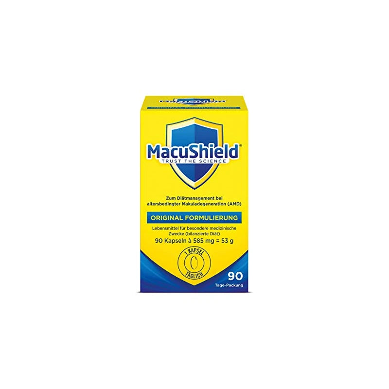 MACUSHIELD Capsules Pack of 90