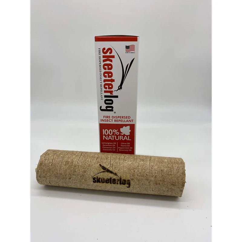 Skeeter Log (Pack of 3)