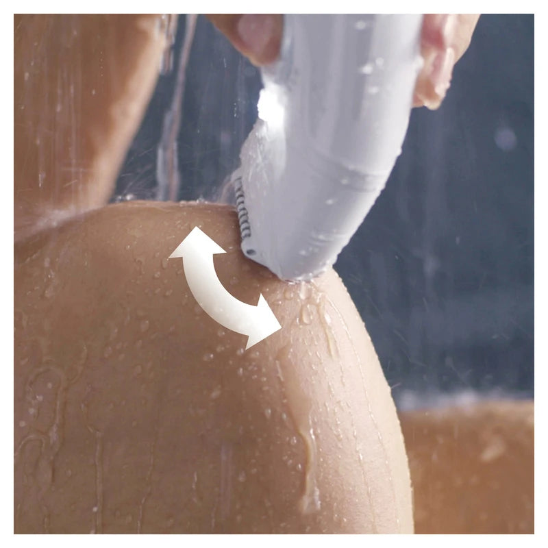 Braun Silk-Epil 7 7-700 SensoSmart Cordless Wet and Dry Epilator with 3 Extras, Pink