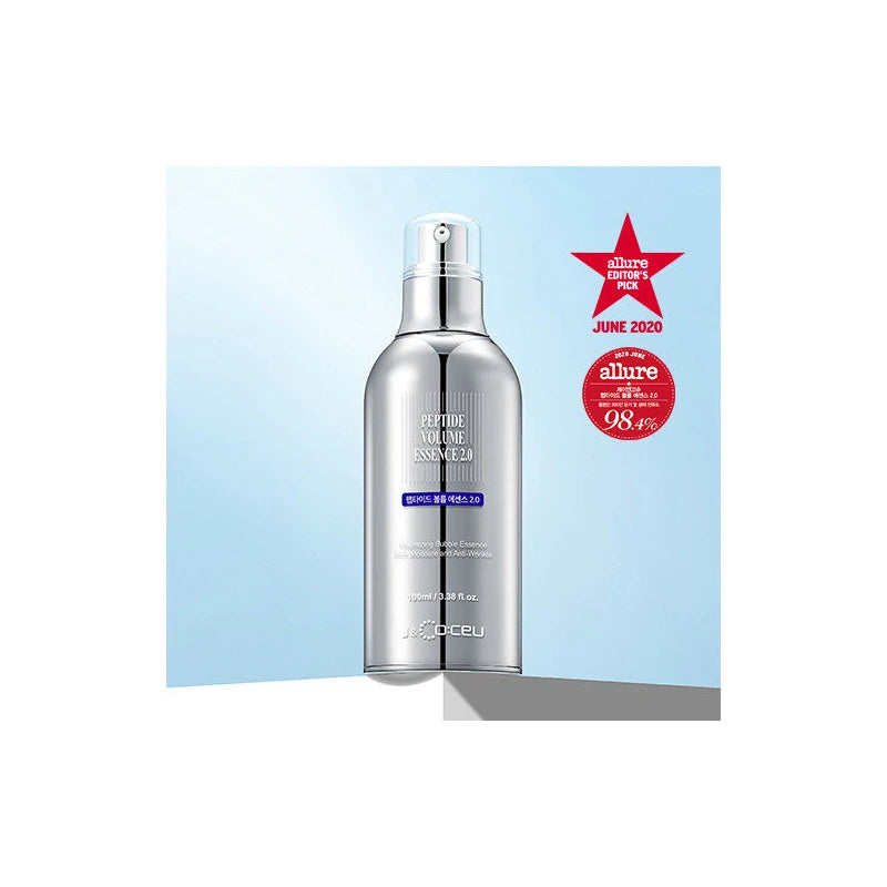 J&KOSH Dr. Pepti Volume Essence 2.0 100ml 2 units + 20 1.5ml sachets / 제이앤코슈 닥터펩티 볼륨에센스 2.0 100ml 2개 +1.5ml 샤셰 20매