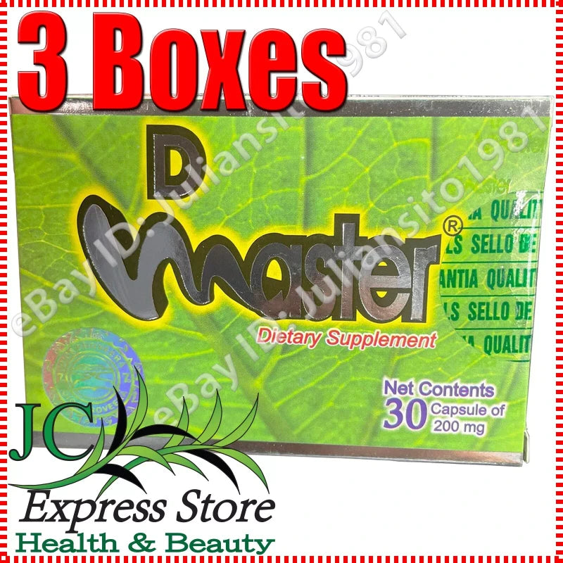 Biolife 3 PACK DIET MASTER 90 CAPSULES TOTAL 100% UNIQUE & ORIGINAL UNISEX D MASTER