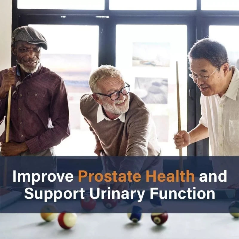 Prosvent Prostate Supplement for Men with Clinically Effective Beta Sitosterol