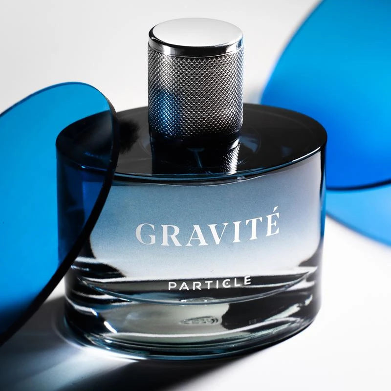 Particle Gravité Cologne for Men | Long-Lasting Fragrance Made in France - Specification: 1 bottle of the top-selling cologne for men