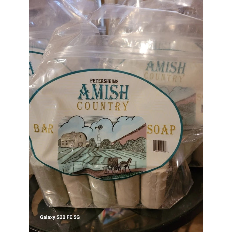 Petersheims NEW Petersheims 5-Pack Amish Country Bar Soap