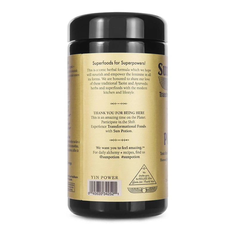 Sun Potion - Yin Power - Tonic Herbal Formula for The Feminine - 200g