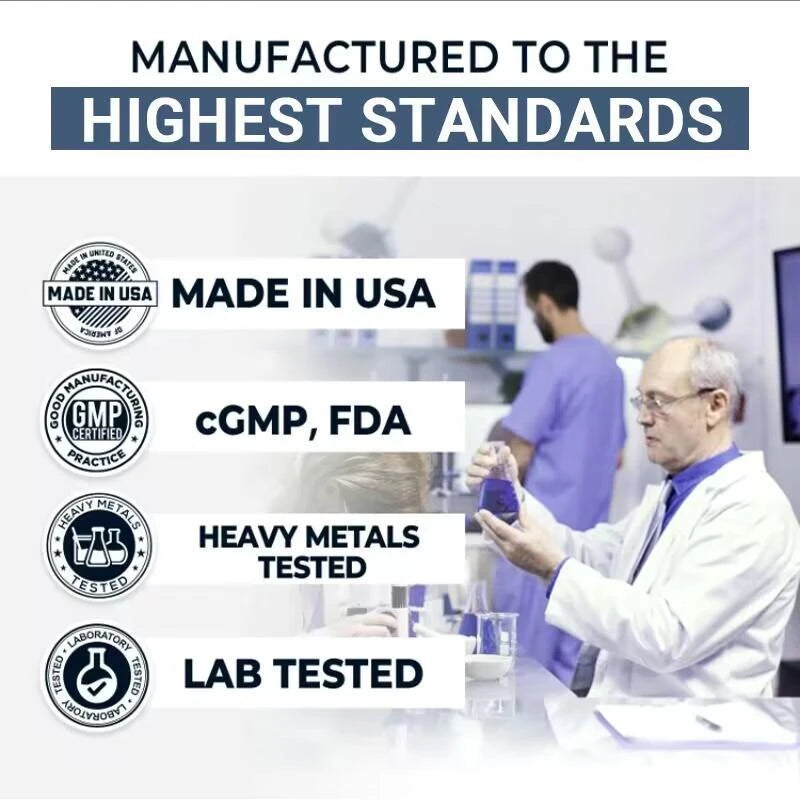 100% Vegetarian Vitamin B12 Drops with GLP-1 Support – 30ml Liquid Supplement