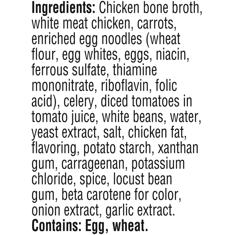 Campbell's Well Yes! Chicken Noodle Soup, 15 Grams of Protein, 16.2 Ounce Can
