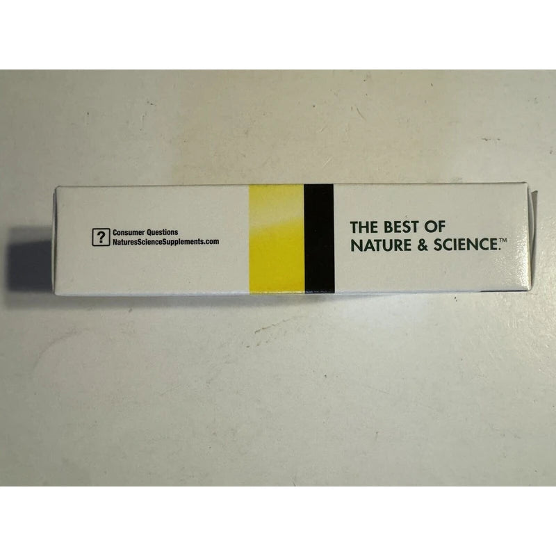 Nature's Science (Lot Of 2) Natures Science Test Booster, 12 Caplets Each, 24 Total Exp/05-2025