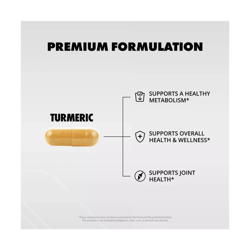 Sculpt Nation by V Shred Powerful Turmeric Supplement - Turmeric Curcumin wit...