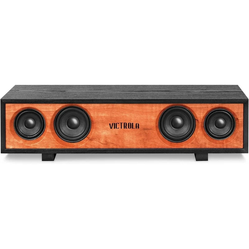 Victrola VS-130-WHT Bluetooth Hi-Fi 30-Watt Speaker with Glossy Piano Finish