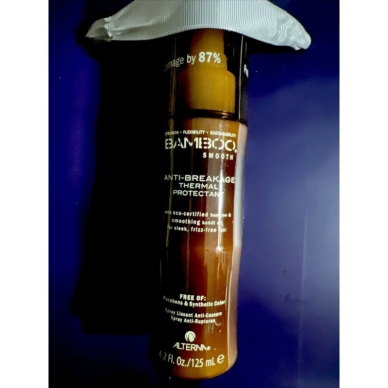 Alterna Bamboo Smooth Anti-Breakage Thermal Protectant - 4.2 fl oz .New
