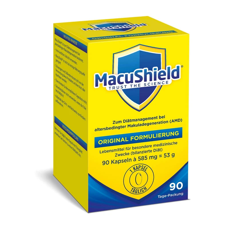 MACUSHIELD Capsules Pack of 90