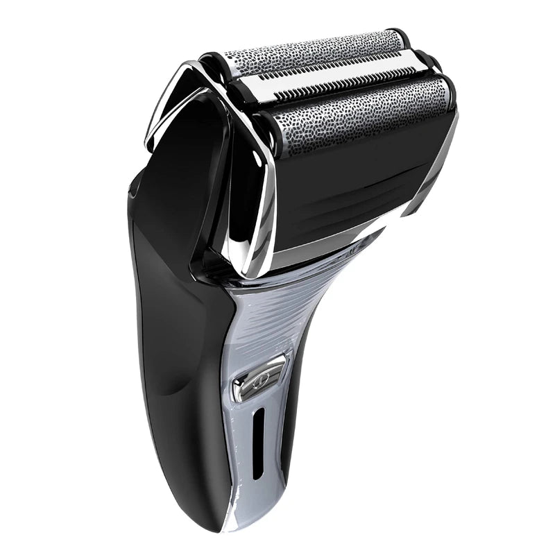 Remington Remington F5 Power Series Foil Shaver, Electric Razor for Men, Cordless Rechargeable with Pop Up Trimmer, Pivot & FlexFoil Technology, Lightweight Handheld Design, Black