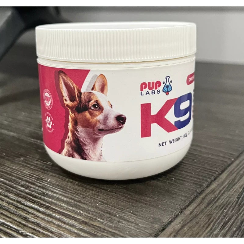 Pup Labs K9 Belly Bliss Weight: 60g (2.14 Oz) 30 Scoops
