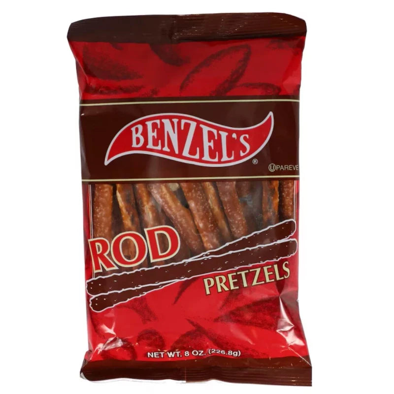 Benzel’s Pretzel Rods, 8 Oz Bag, SAME DAY SHIPPING!