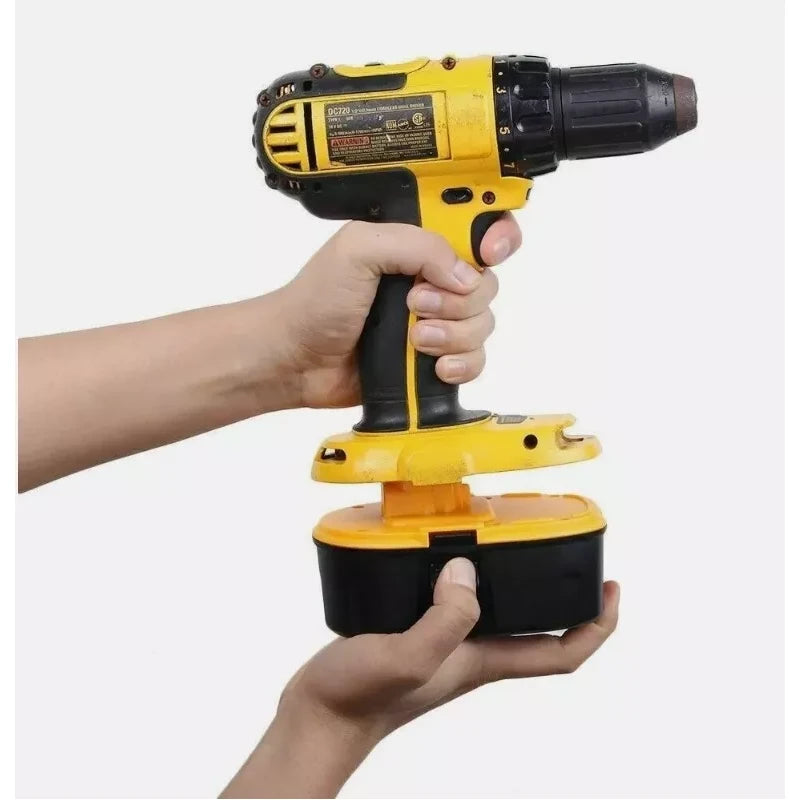 DEWALT 2Pack 18V Battery for Dewalt 18 Volt XRP Battery DC9096-2 DC9098 DC9099 DW9096