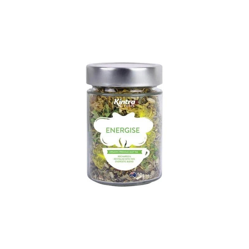 Kintra Foods - Loose Leaf Tea - Energise (60g)