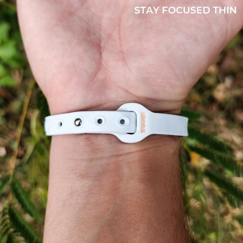 Gemvius Stay Focused Faith Bracelet - Size Adjustable - Style: Thin