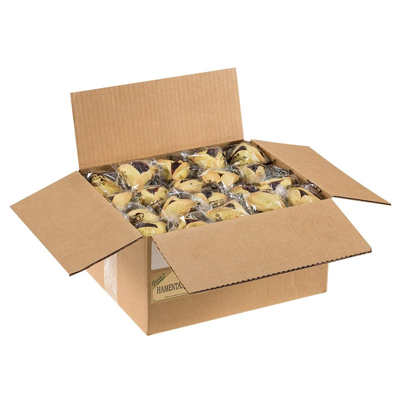 100 Individually Wrapped Chocolate Chip Hamantaschen