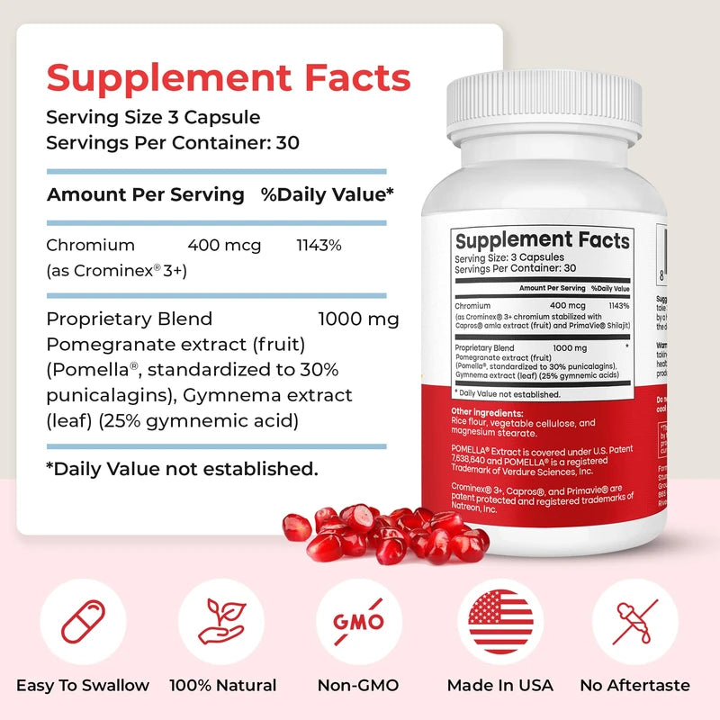 Advanced Glucose Discovery 90 Vegan Capsules