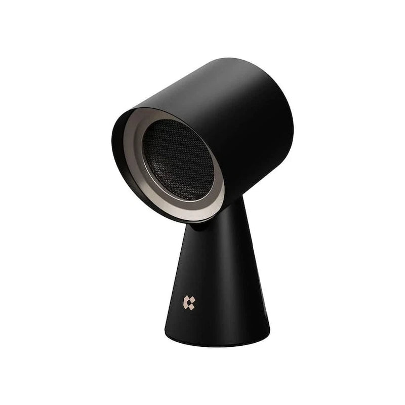 JEREMY CASS 6.18 Inch Black Small Portable Ductless Kitchen Under Cabinet Desktop Range Hood